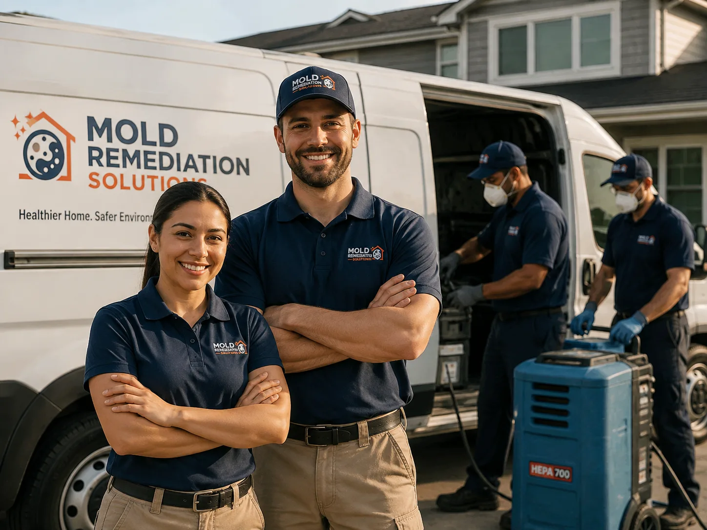 Mold Remediation company in Mecca, IN